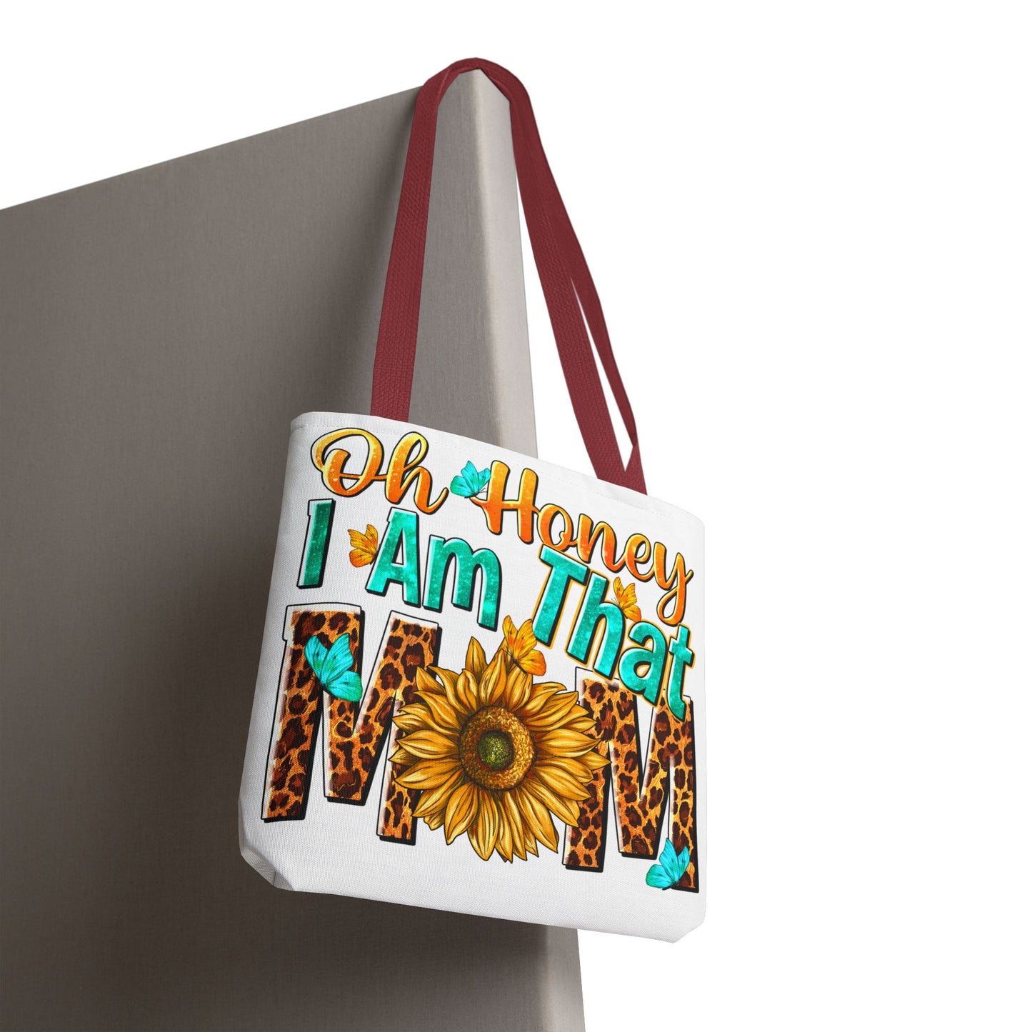 Bolsa de tela "Ay, cariño, soy esa mamá" - Vida de mamá atrevida, divertida y sin complejos