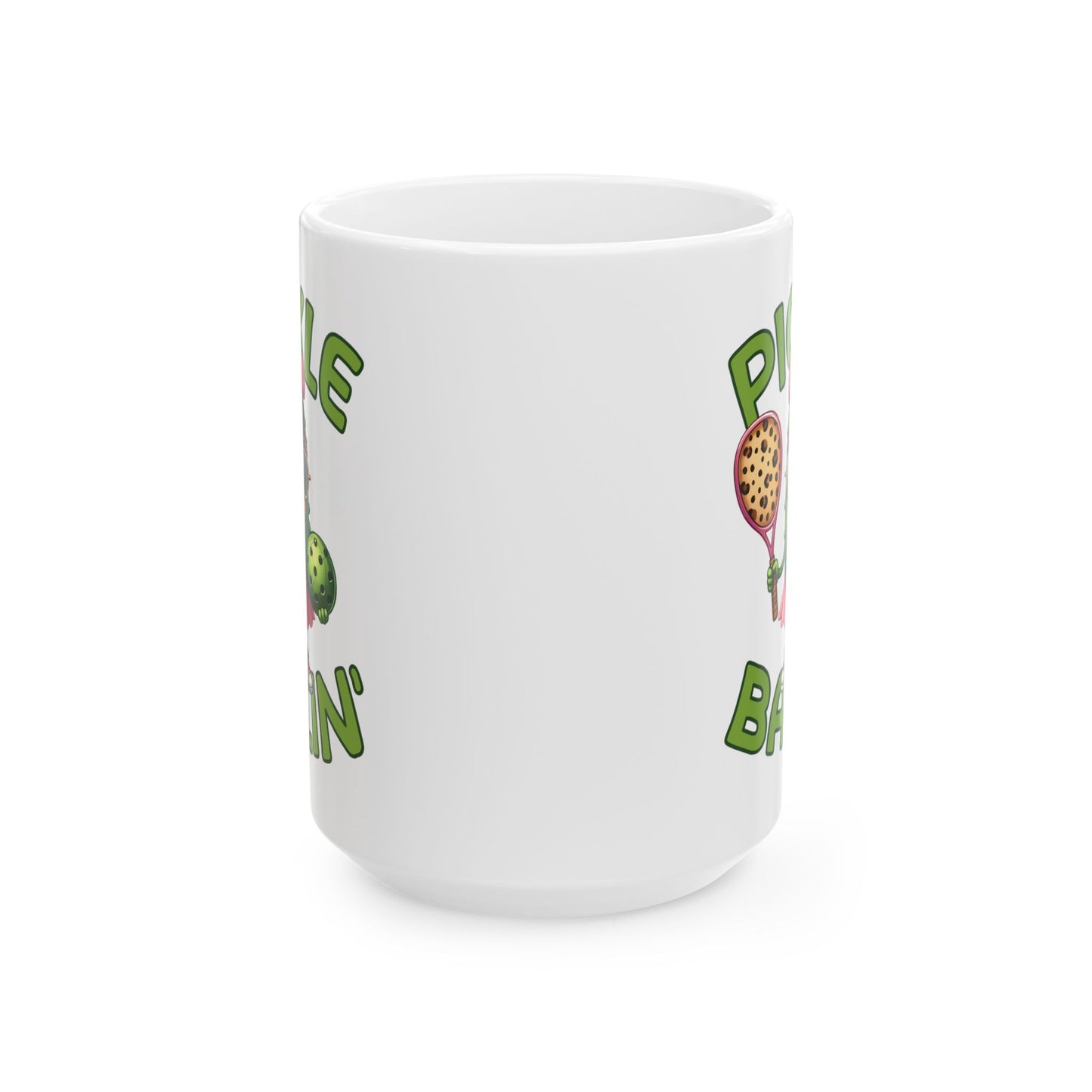 ☀️🥒 Pickle Ballin’ Coffee Mug – Serve Up Sass & Sips 🎾