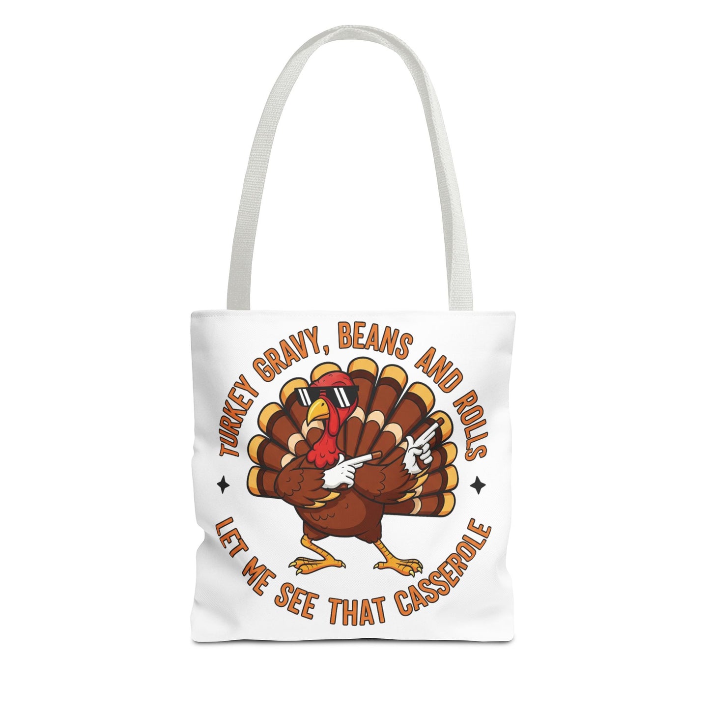 🦃 Thanksgiving Turkey Tote Bag – Let Me See That Casserole Style 🍠🎶