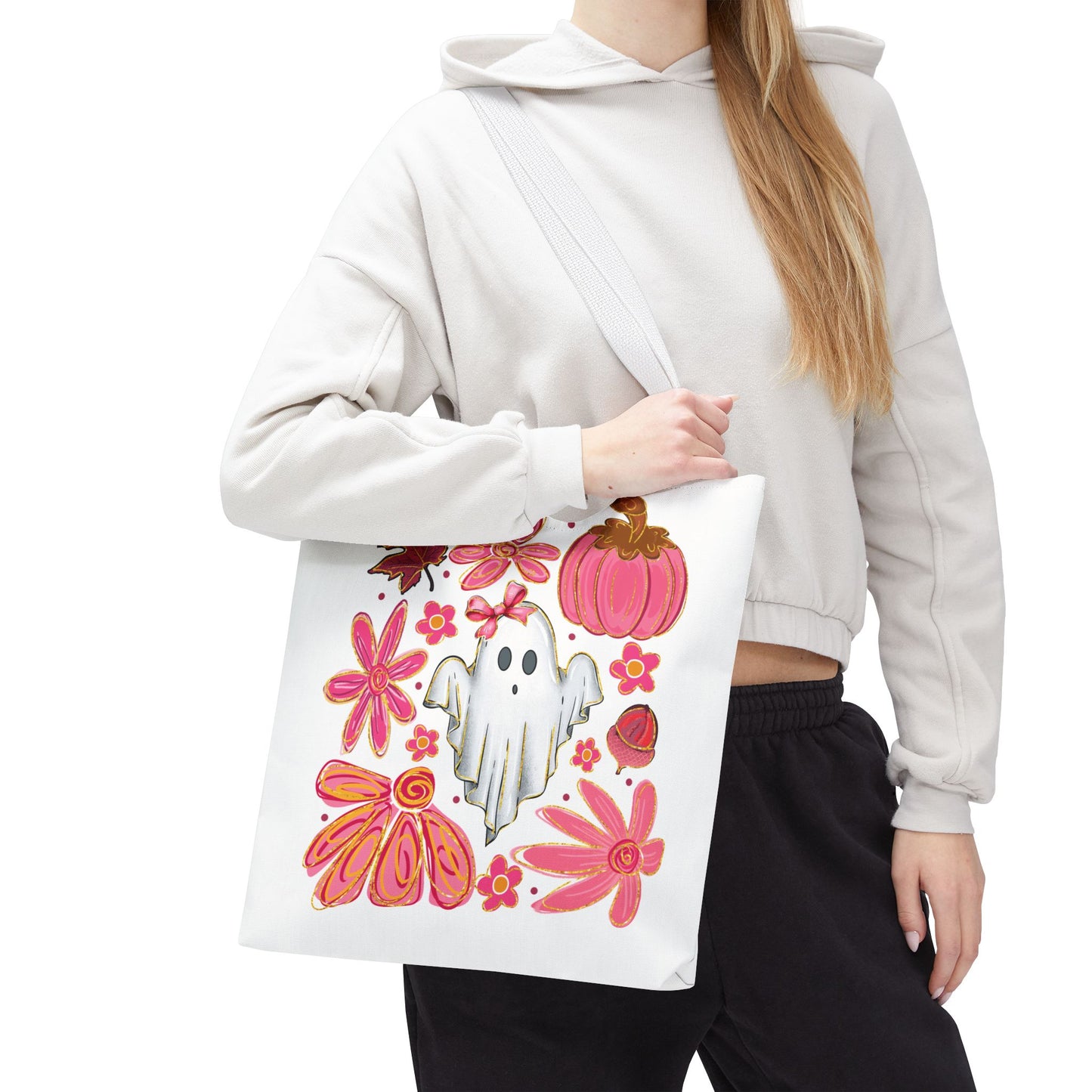 Copy of 🍁 Fall Vibes Tote Bag – Cozy Comfort for Your Autumn Adventures 🎃☕