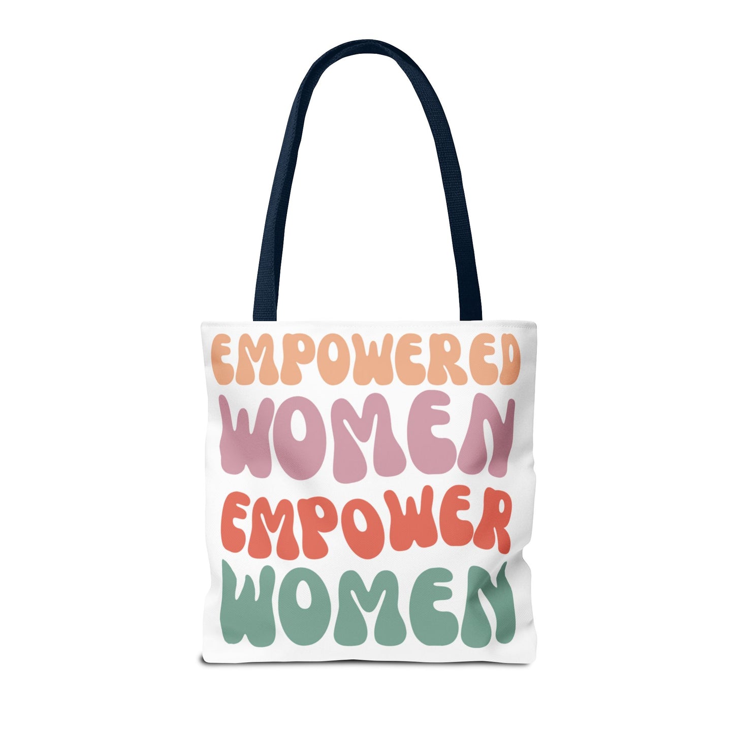 Bolso Tote Mujeres Empoderadas: Audaz. Intrépida. Imparable.
