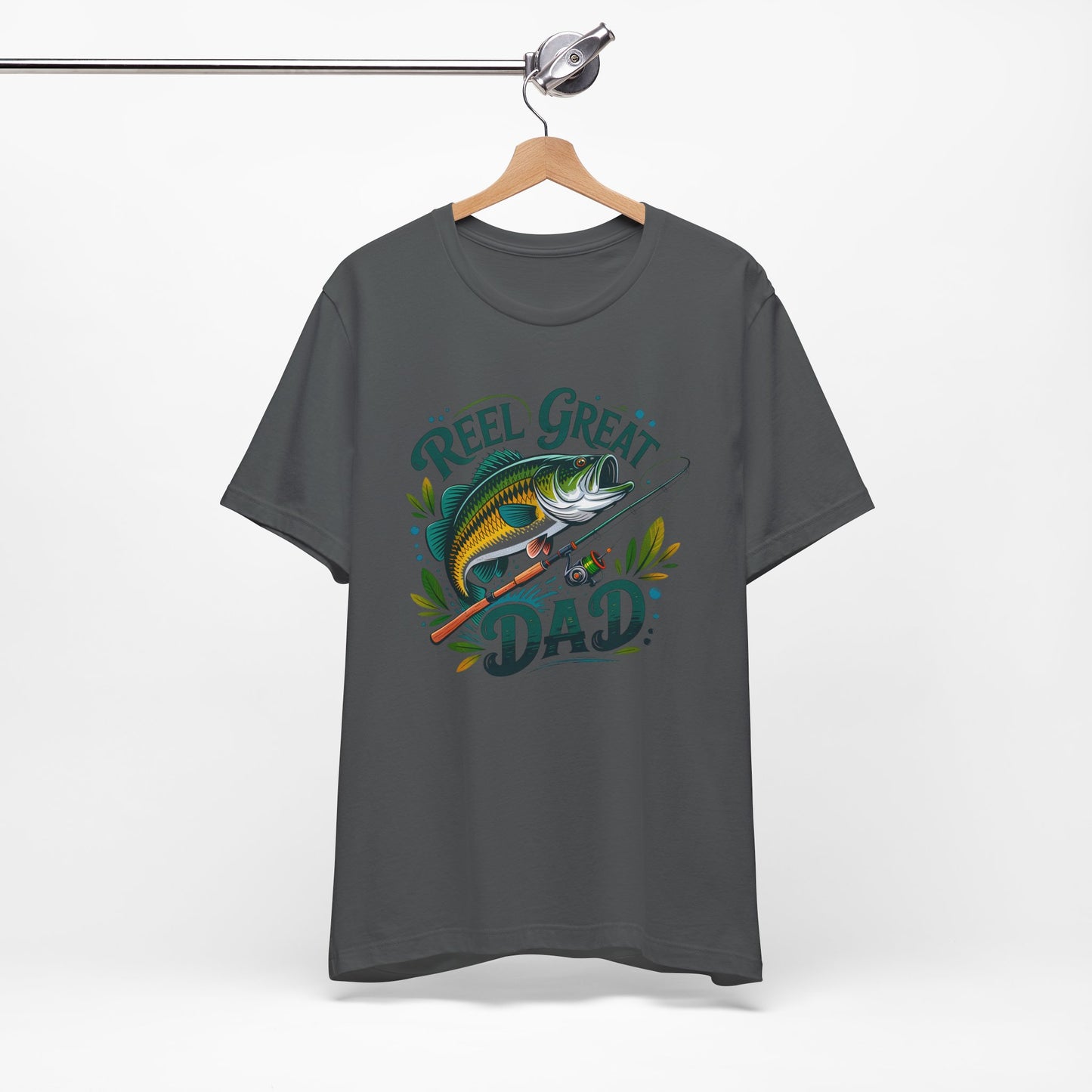 REEL Gran Papá – Camiseta de Pesca para el Día del Padre