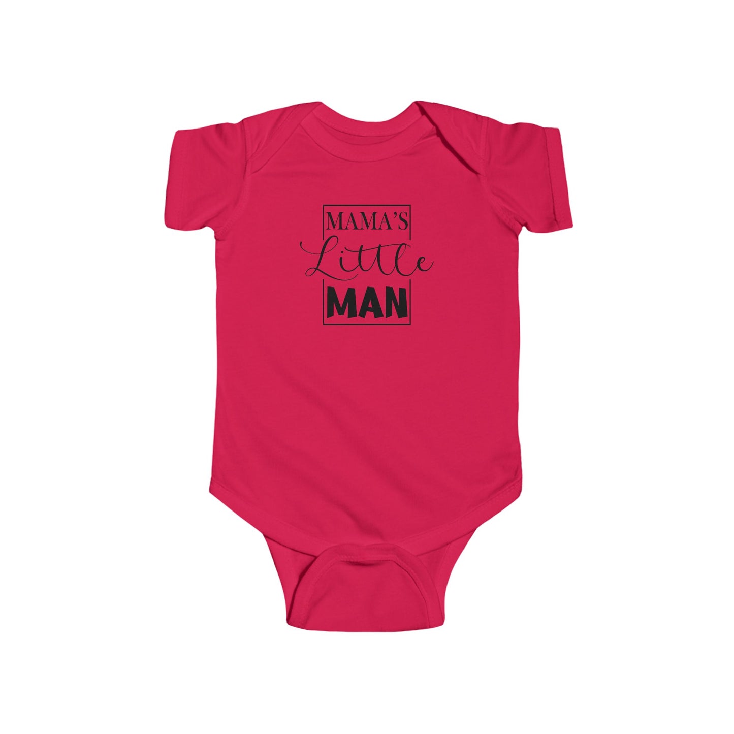 Body de bebé "Hombrecito de Mamá" - Body de algodón suave para niño