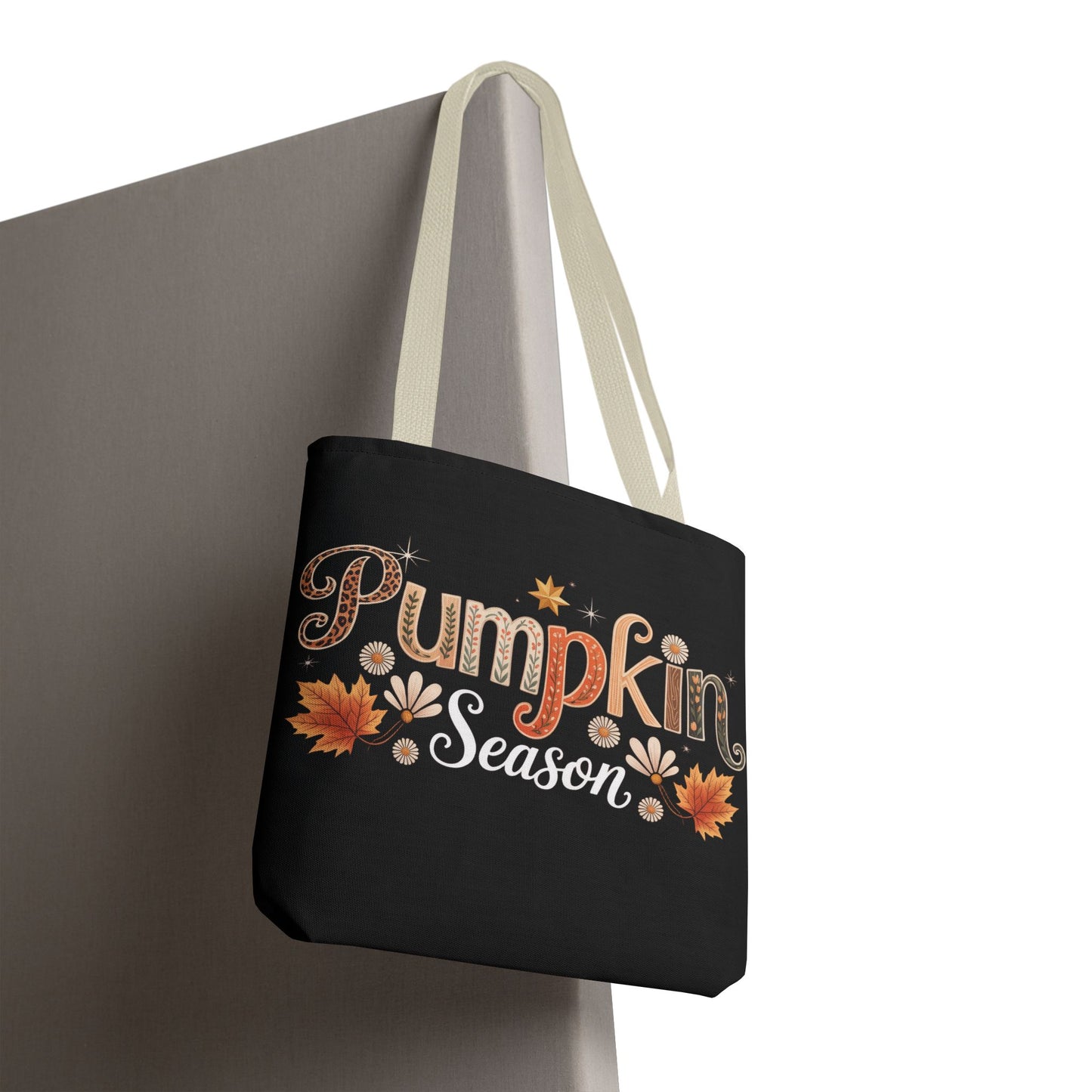 ๐ Pumpkin Season Tote Bag โ Autumn Vibes You Can Carry ๐๐