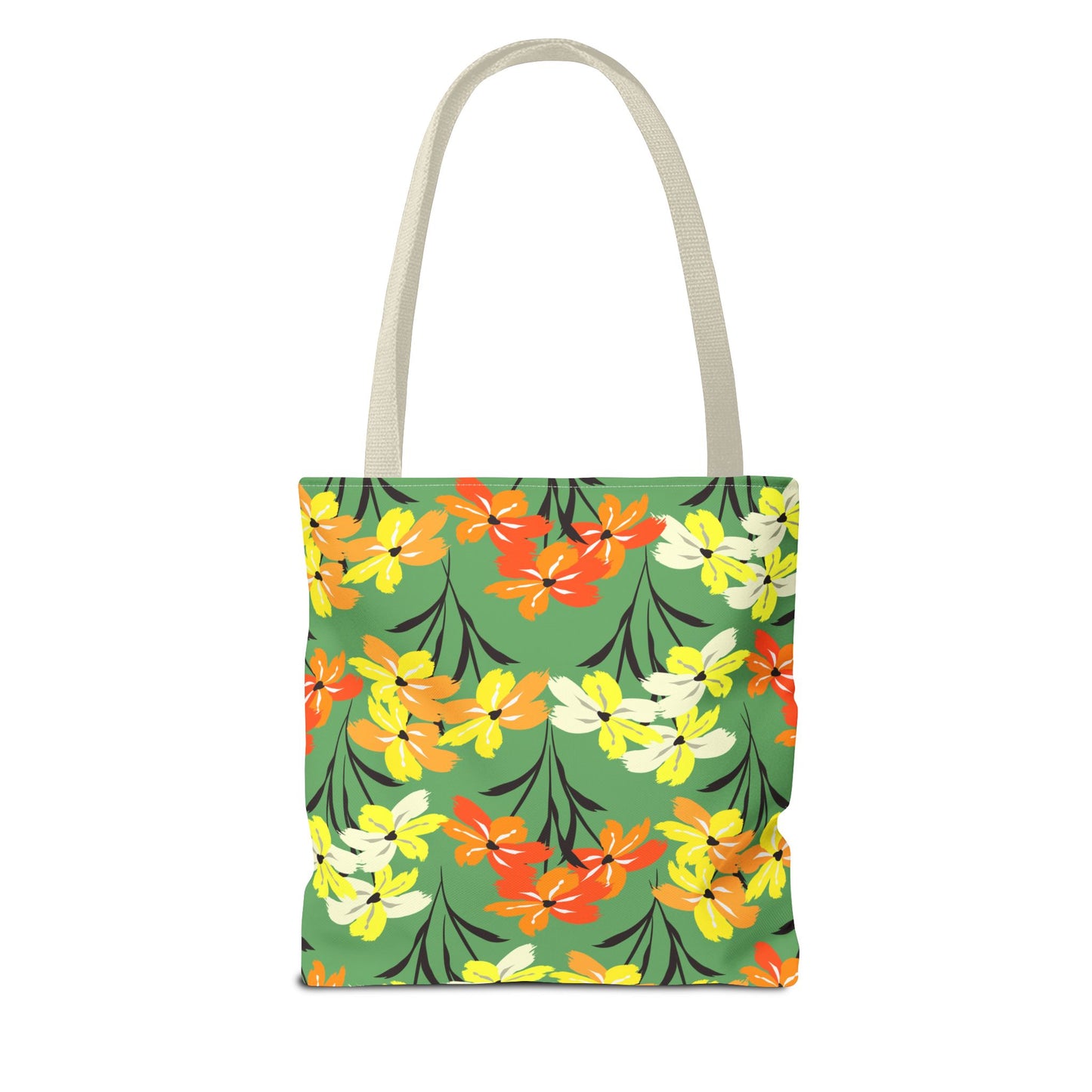 🌸 Elegante bolso tote floral: un accesorio chic y versátil para el día a día 🌿