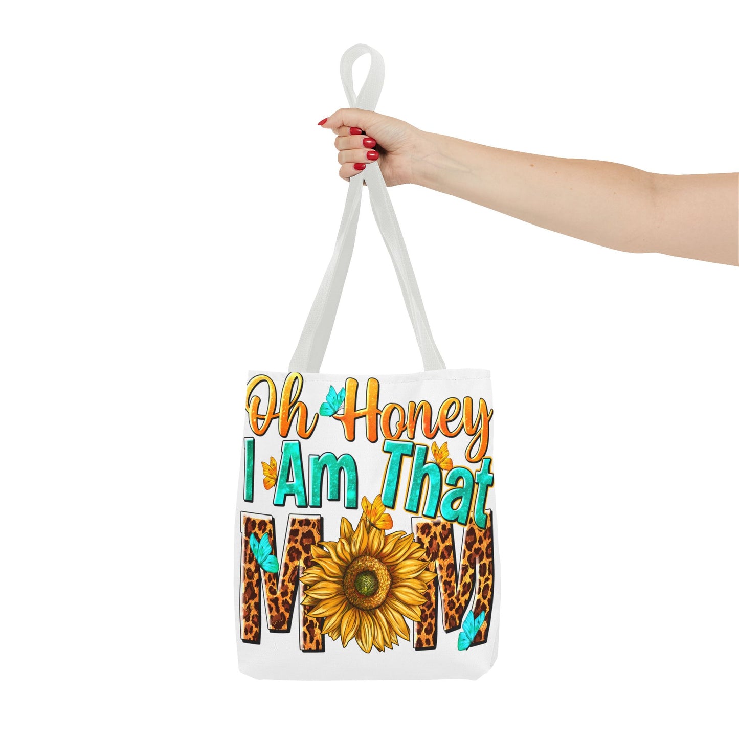 Bolsa de tela "Ay, cariño, soy esa mamá" - Vida de mamá atrevida, divertida y sin complejos