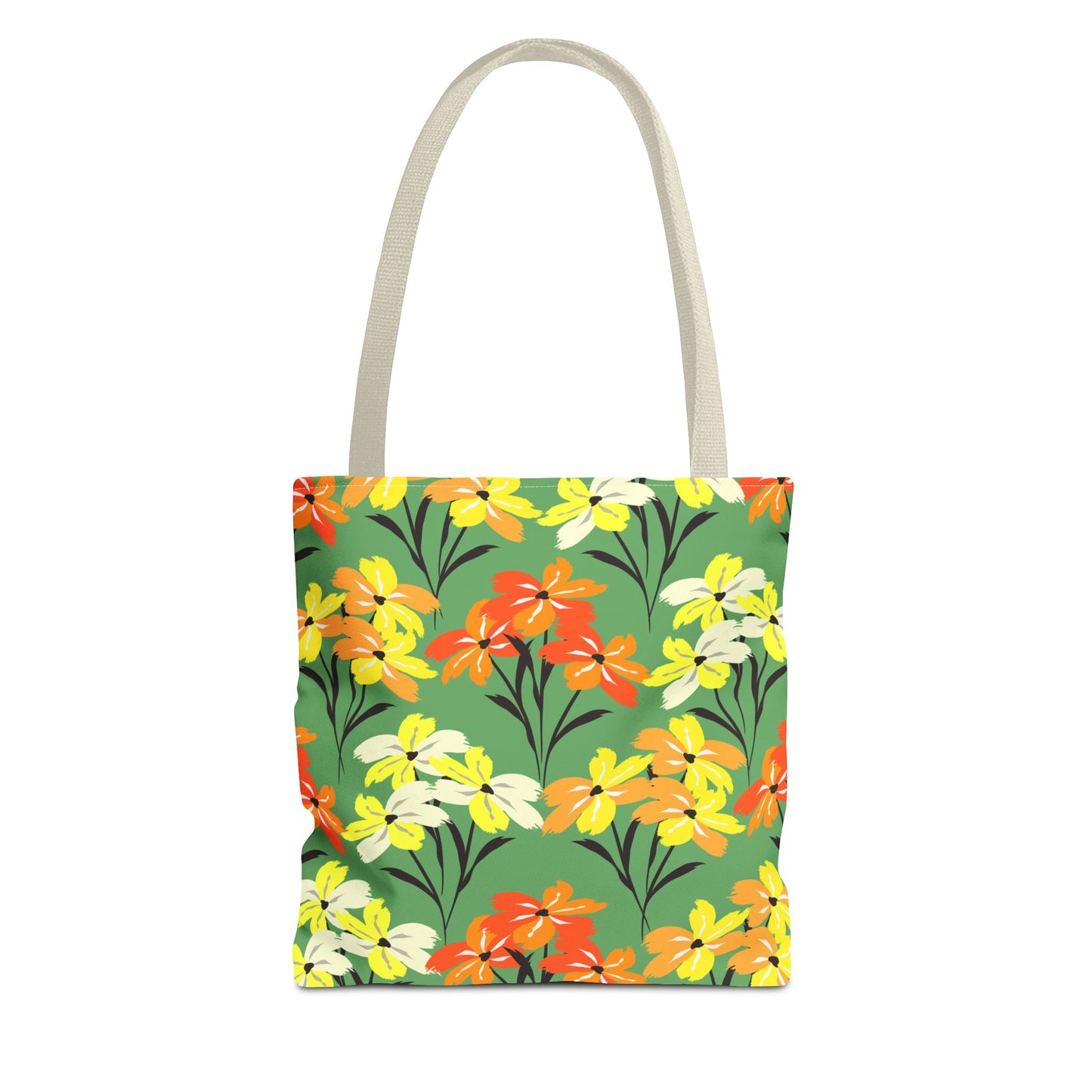 🌸 Elegante bolso tote floral: un accesorio chic y versátil para el día a día 🌿