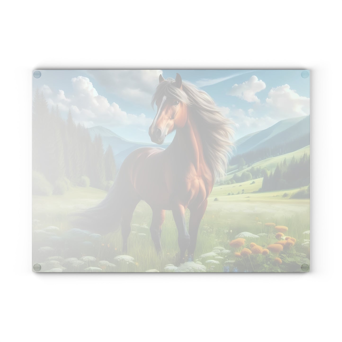 Horse cutting board, Farmhouse kitchen decor, Equestrian gift, Rustic kitchen gift, Horse lover decor, Charcuterie Board, unique accessory