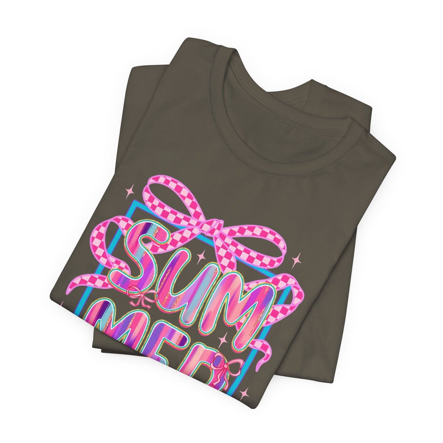 ☀️ Camiseta Summer Vibes: una camiseta gráfica bonita y cómoda para días de playa, barbacoas y vacaciones.