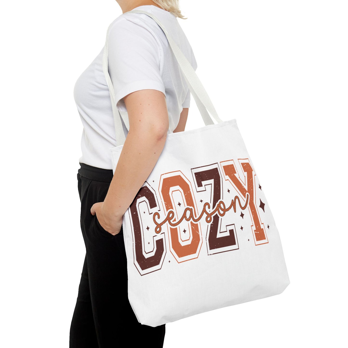 🍂 Cozy Season Tote Bag – Fall Vibes You Can Carry 🍁👜