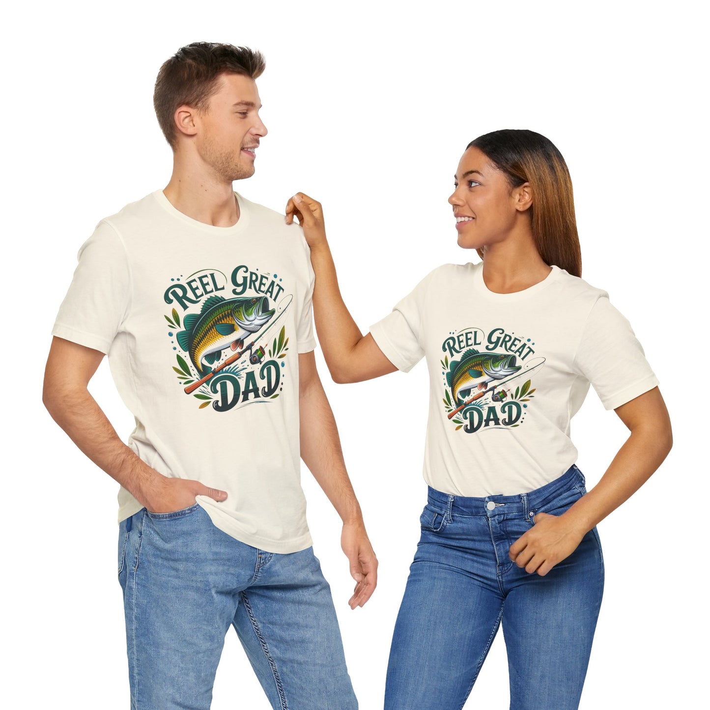 REEL Gran Papá – Camiseta de Pesca para el Día del Padre