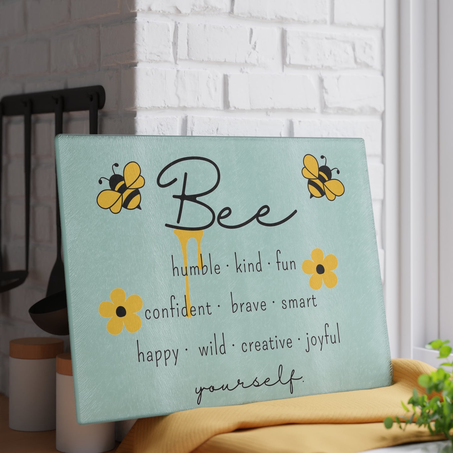 Tabla de cortar de abeja, regalo de abeja, decoración de cocina, tabla de charcutería, regalo de boda, regalo de fiesta de compromiso, regalo de cocina para recién casados, regalo de cocina