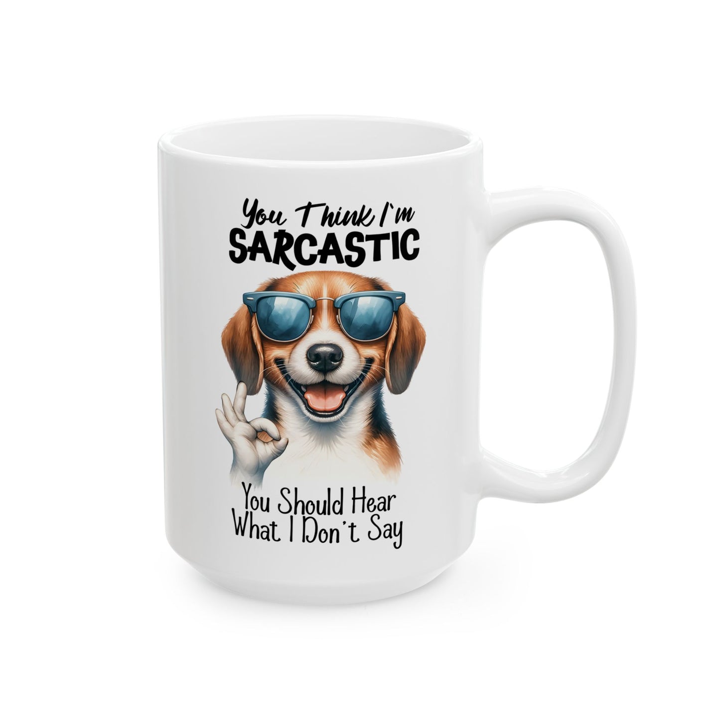 🐶 Deberías tener una taza de café con un perro genial 🕶️