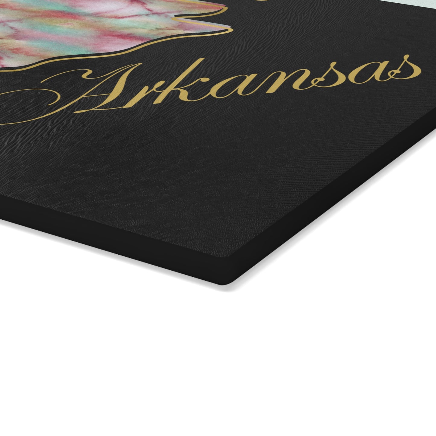 🪷 Arkansas State Floral Cutting Board – Southern Charm Meets Artistic Flair