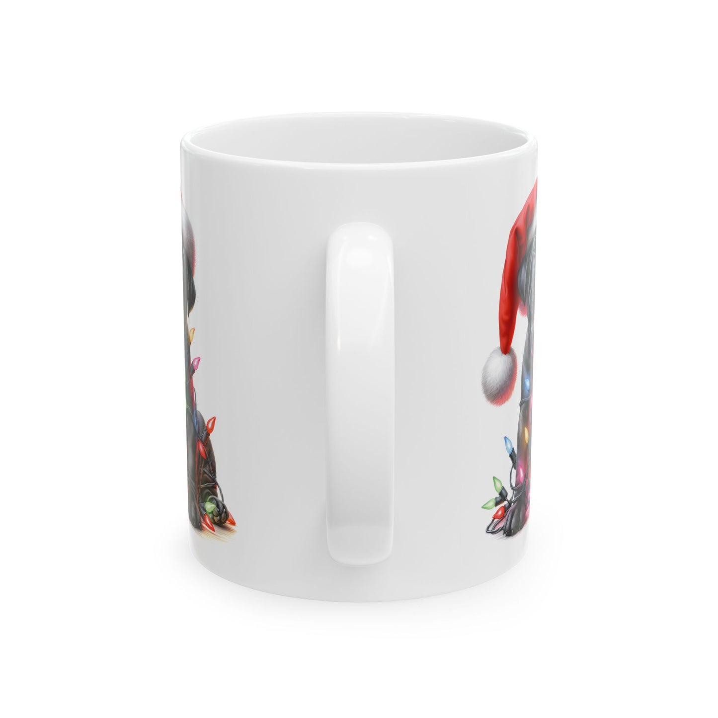 🎄 Cane Corso Christmas Mug – Big Pup, Big Holiday Spirit 🎅