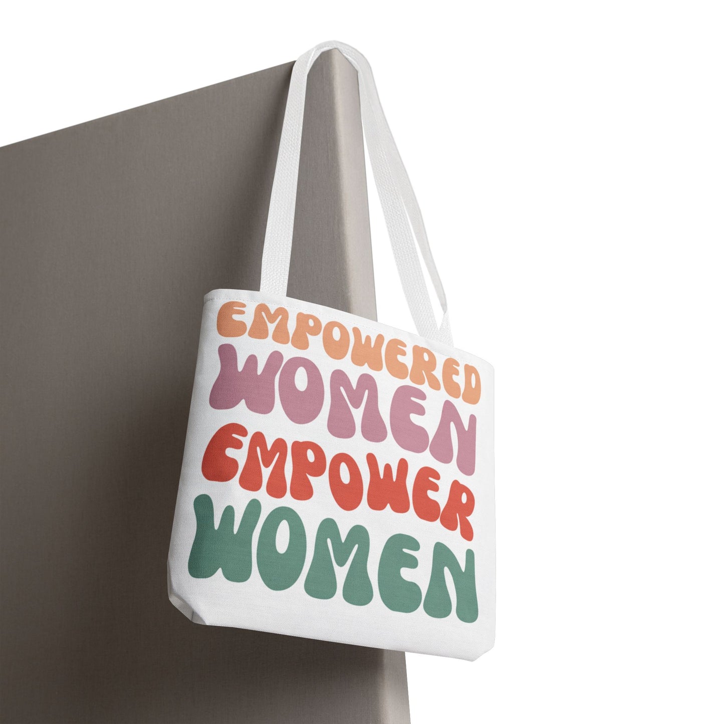 Bolso Tote Mujeres Empoderadas: Audaz. Intrépida. Imparable.