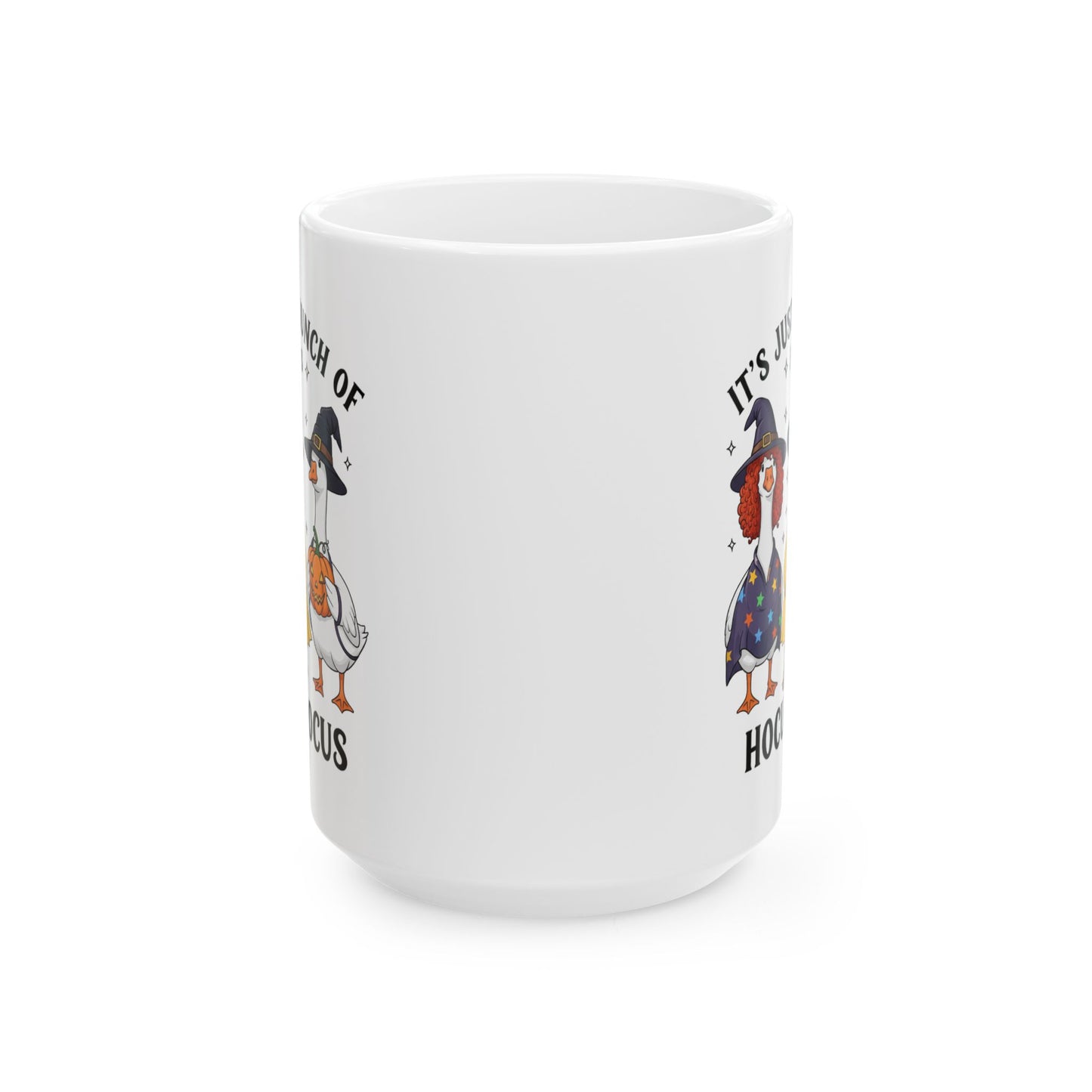 🧙♀️🦆 Hocus Pocus Goose Mug – Halloween Quackery & Magic in Every Sip 🎃☕