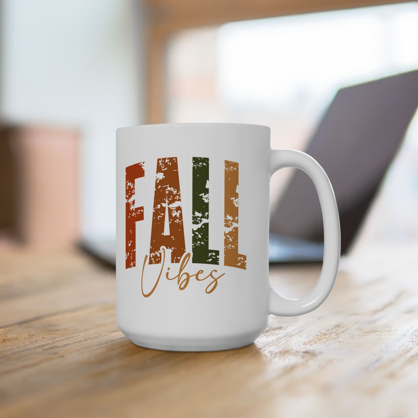 🍂 Fall Vibes Coffee Mug – Savor Autumn with Every Sip 🍁