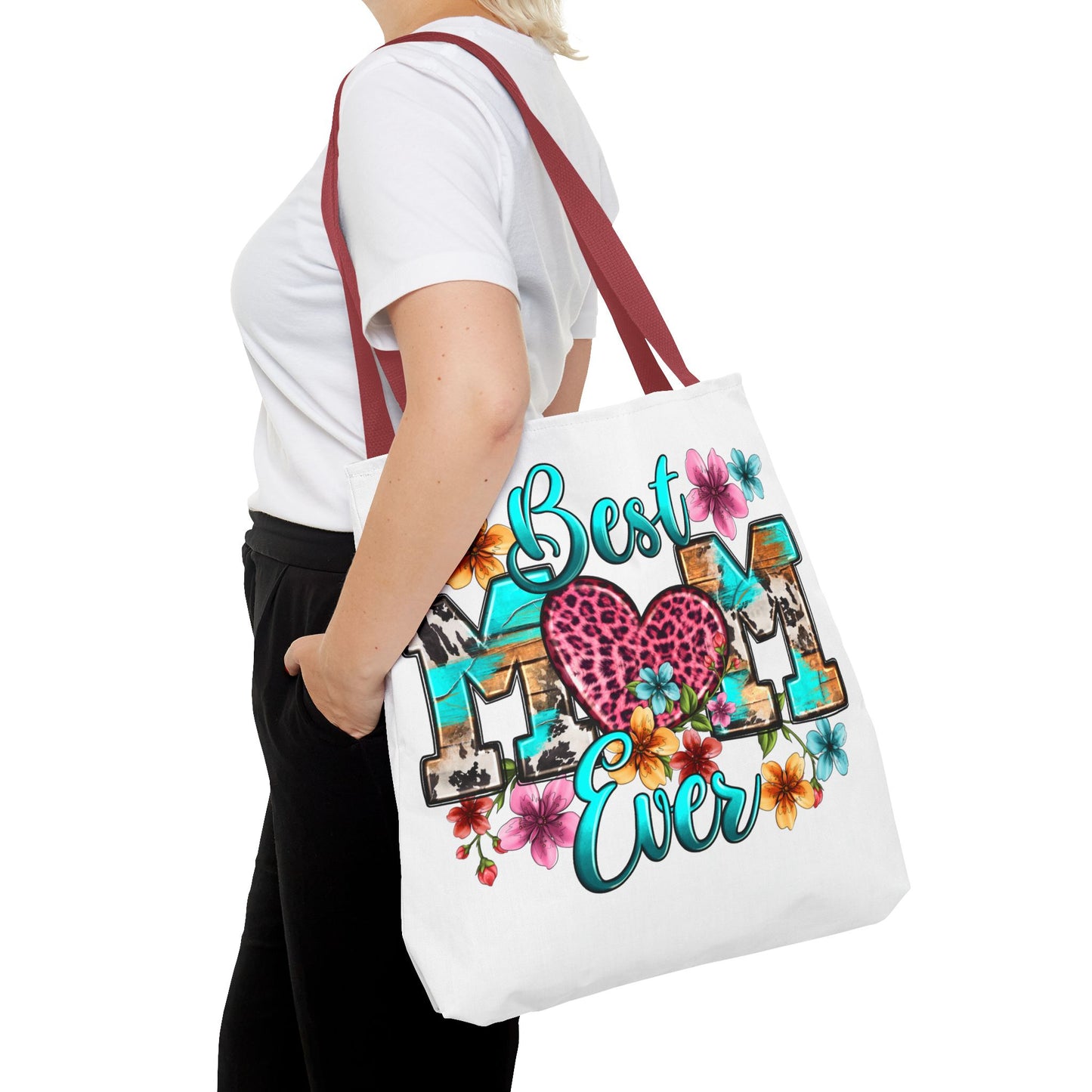 Bolsa de mano "La mejor mamá del mundo": un regalo elegante y emotivo para mamá