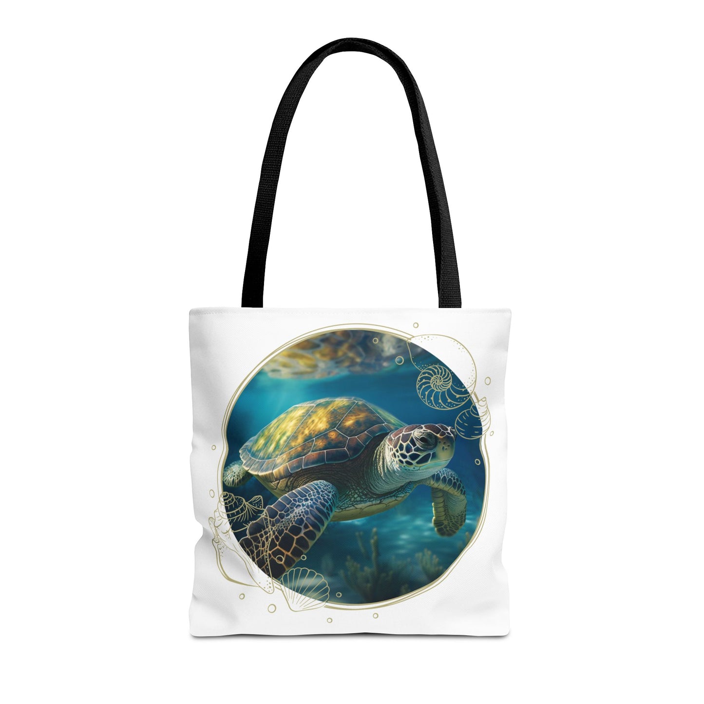 🐢 Elegante Tortuga Marina – Bolsa Ecológica para Amantes de la Naturaleza 🌊