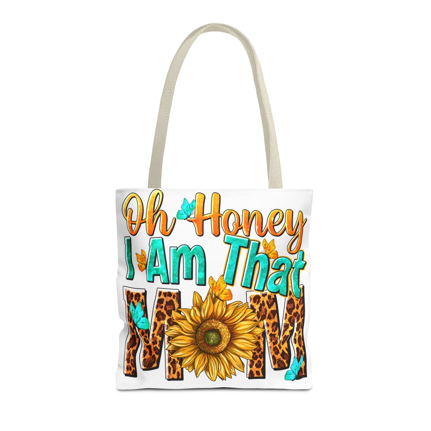 Bolsa de tela "Ay, cariño, soy esa mamá" - Vida de mamá atrevida, divertida y sin complejos