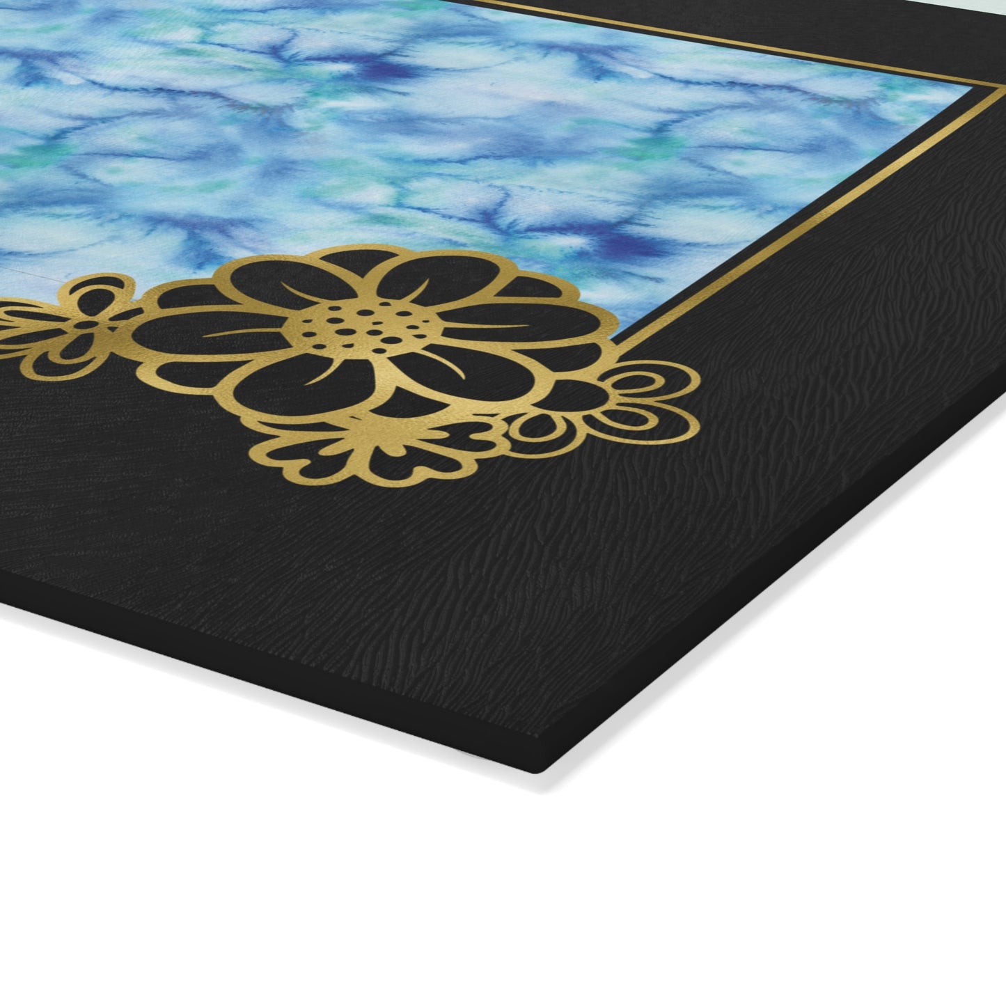 💙 Colorado Floral State Cutting Board – Mountain State Elegance with a Blue Sky Twist 🌲