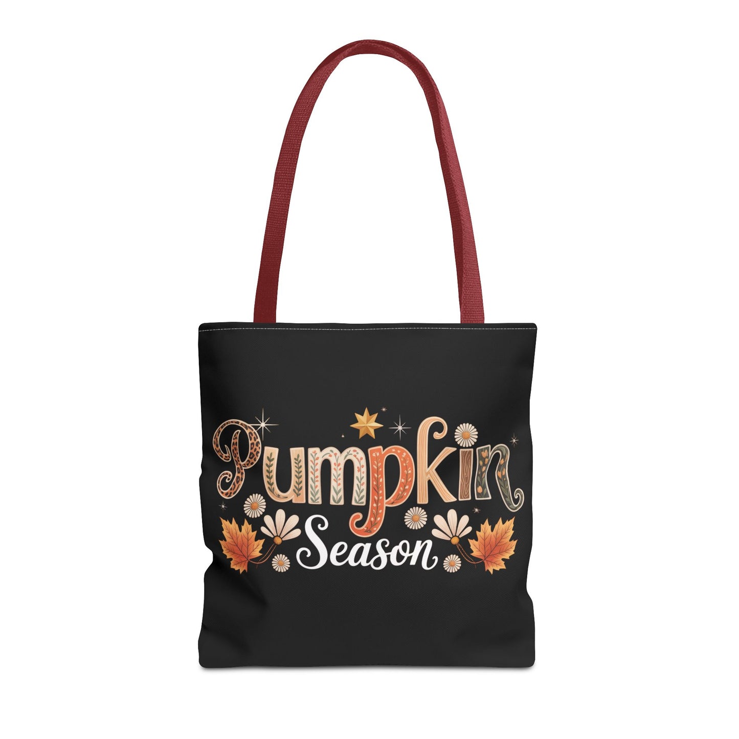 ๐ Pumpkin Season Tote Bag โ Autumn Vibes You Can Carry ๐๐