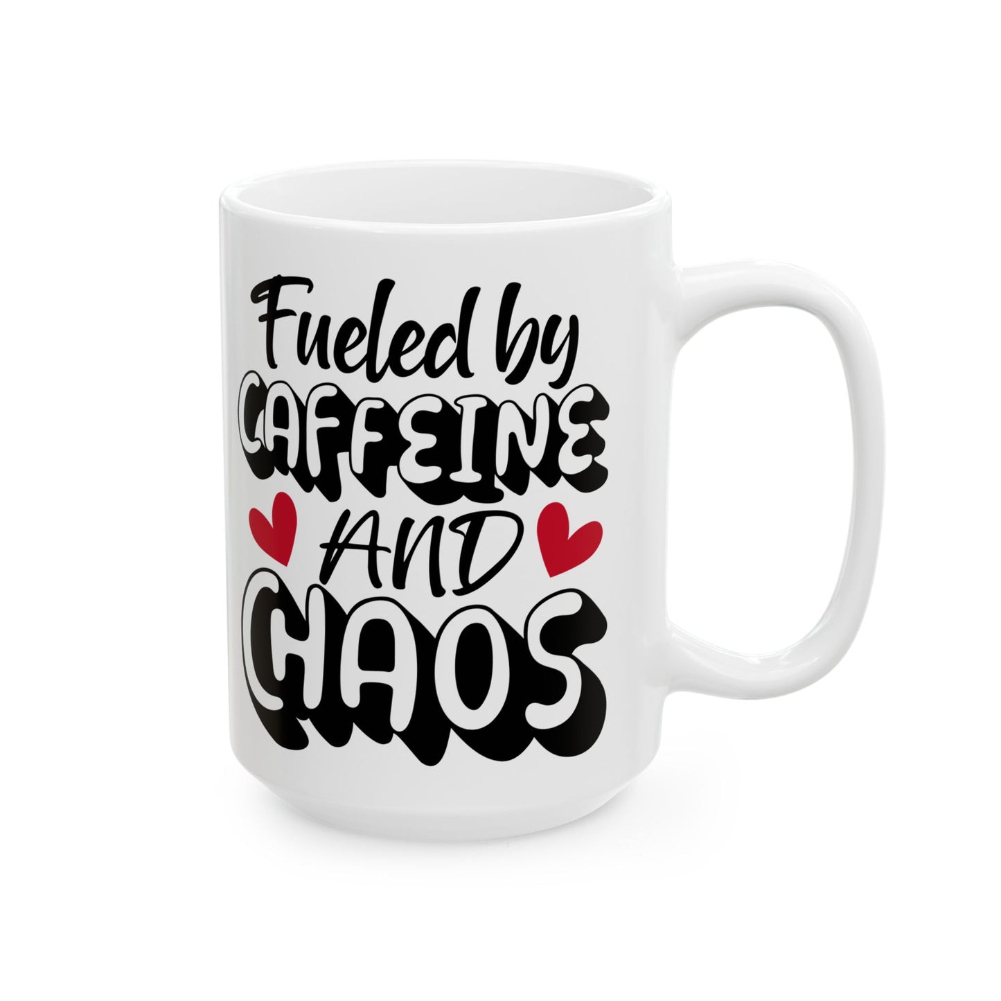 ☕ Impulsada por la cafeína y el caos: una divertida taza para amantes del café y almas ocupadas 💥