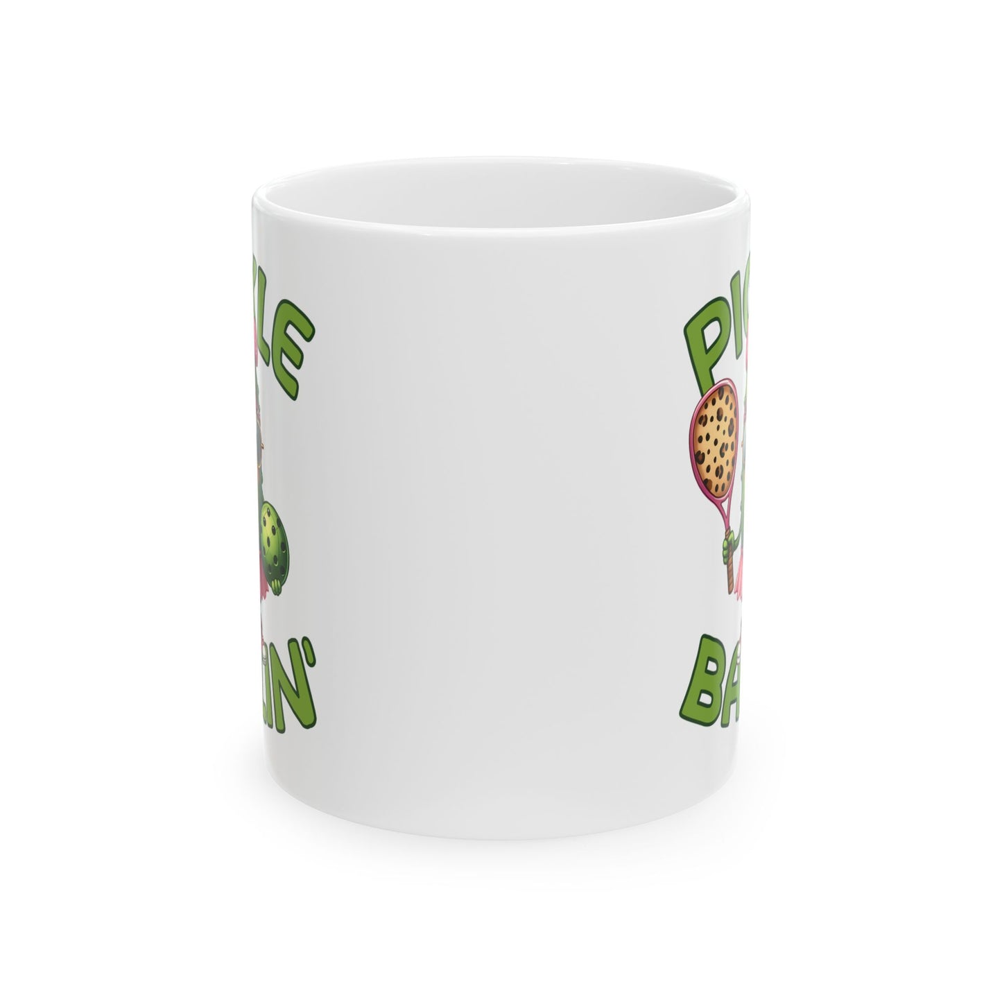 ☀️🥒 Pickle Ballin’ Coffee Mug – Serve Up Sass & Sips 🎾