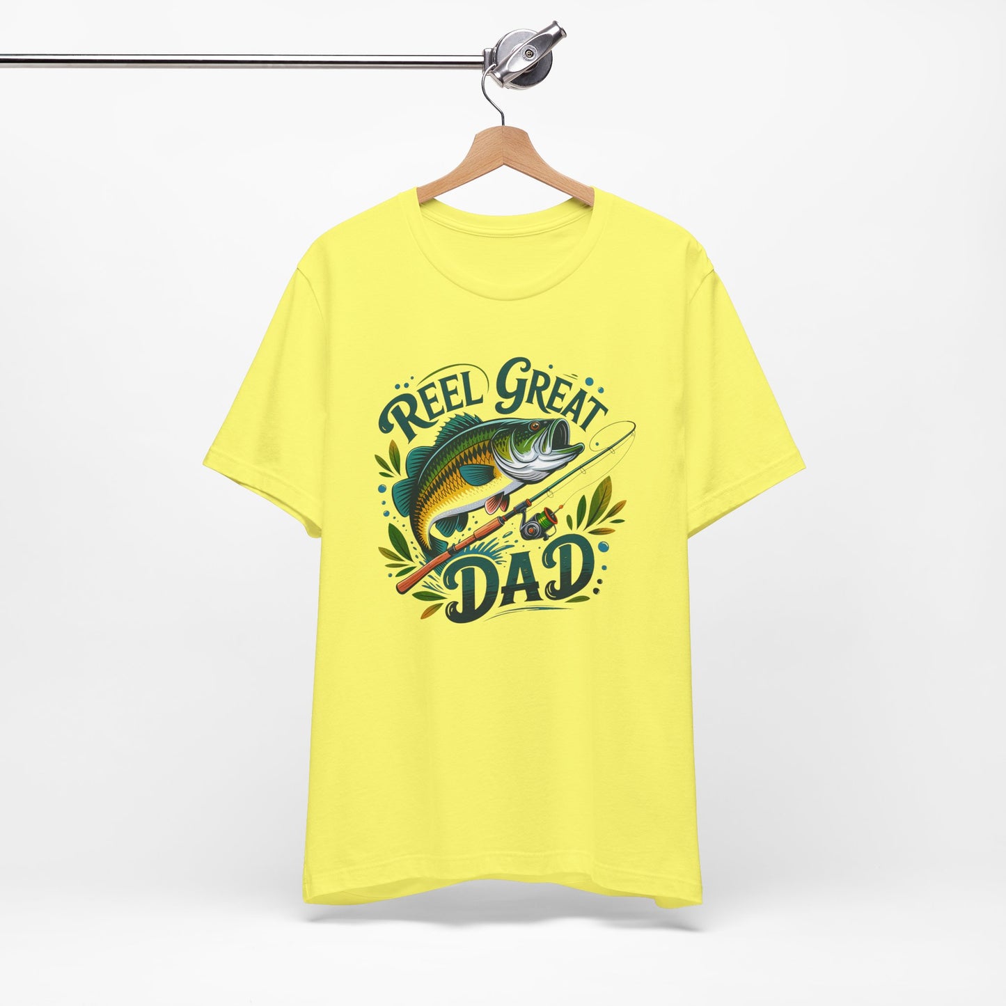 REEL Gran Papá – Camiseta de Pesca para el Día del Padre