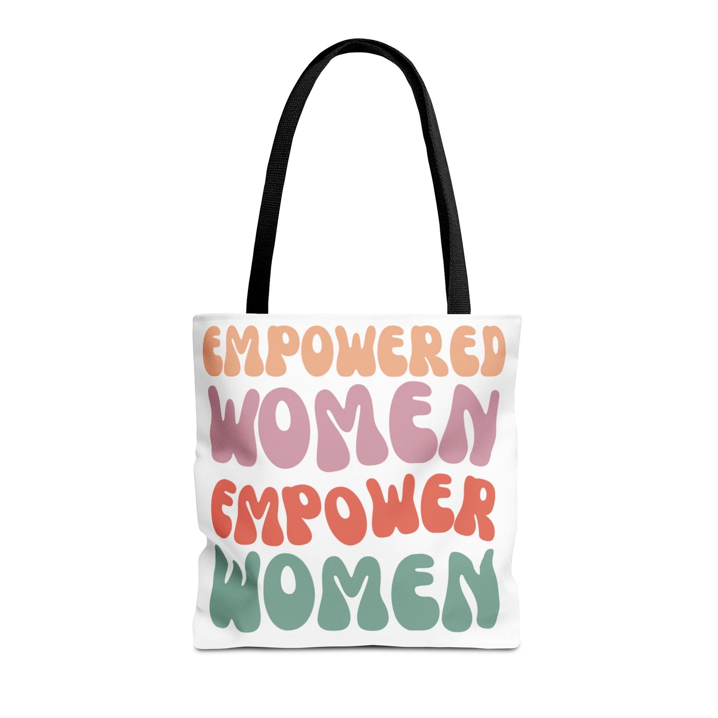Bolso Tote Mujeres Empoderadas: Audaz. Intrépida. Imparable.