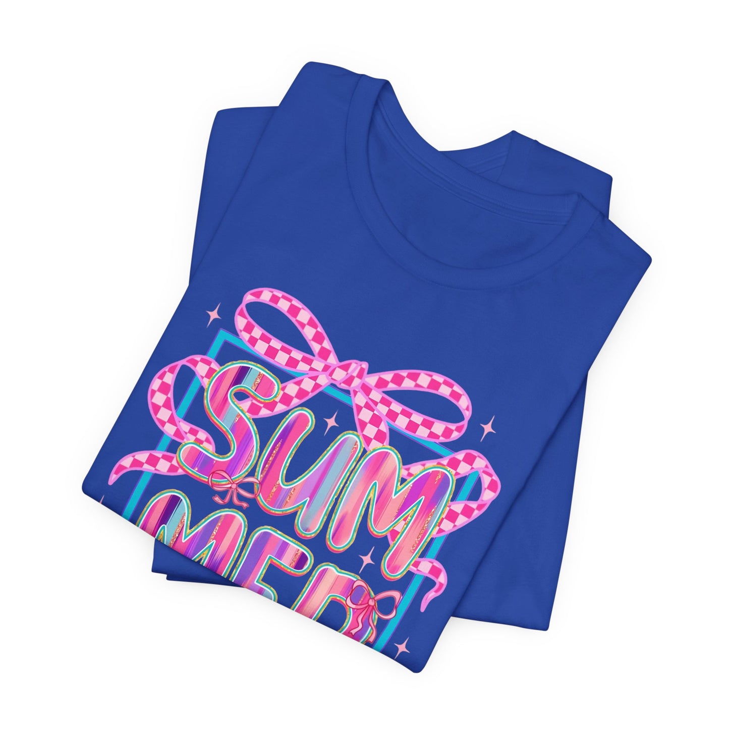 ☀️ Camiseta Summer Vibes: una camiseta gráfica bonita y cómoda para días de playa, barbacoas y vacaciones.