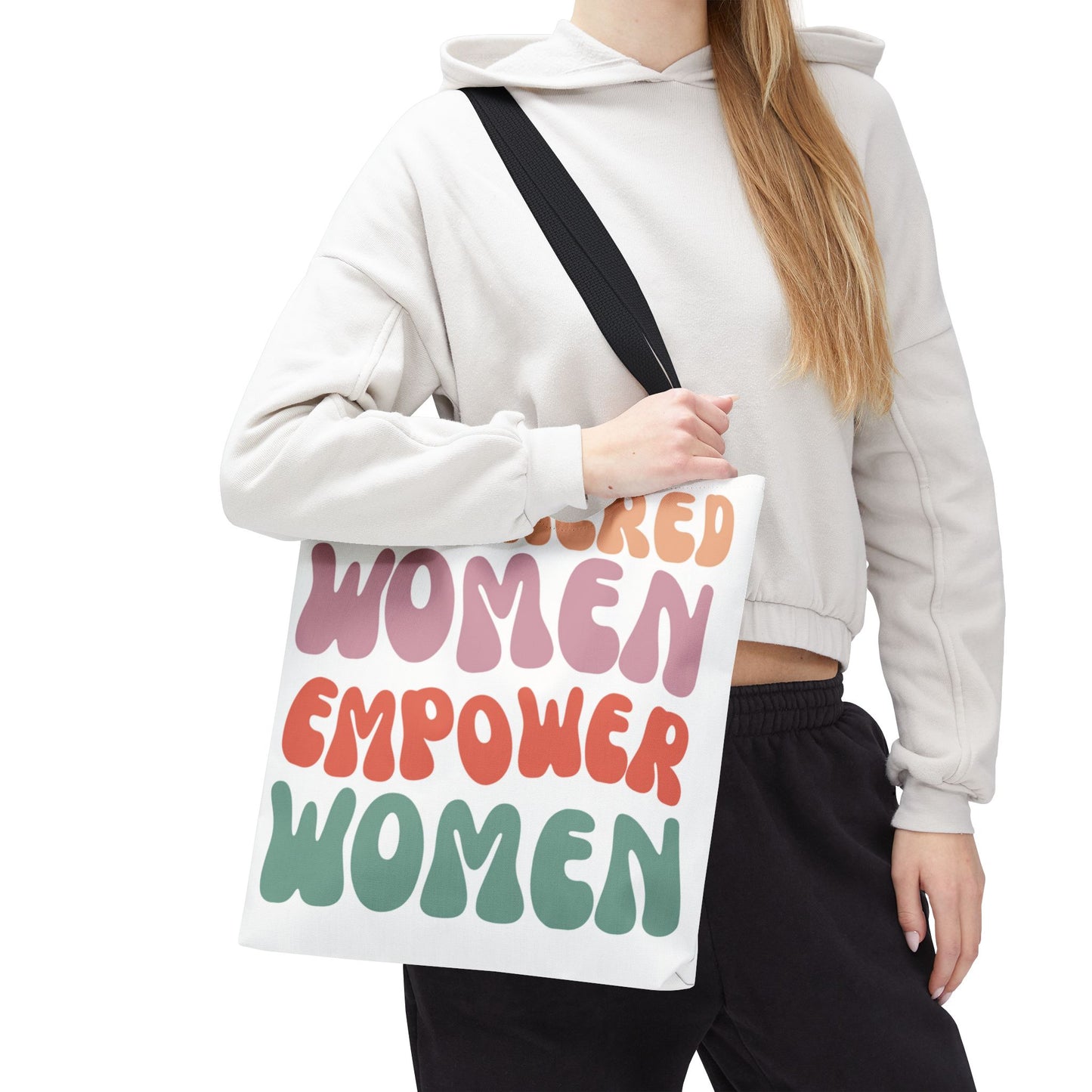 Bolso Tote Mujeres Empoderadas: Audaz. Intrépida. Imparable.