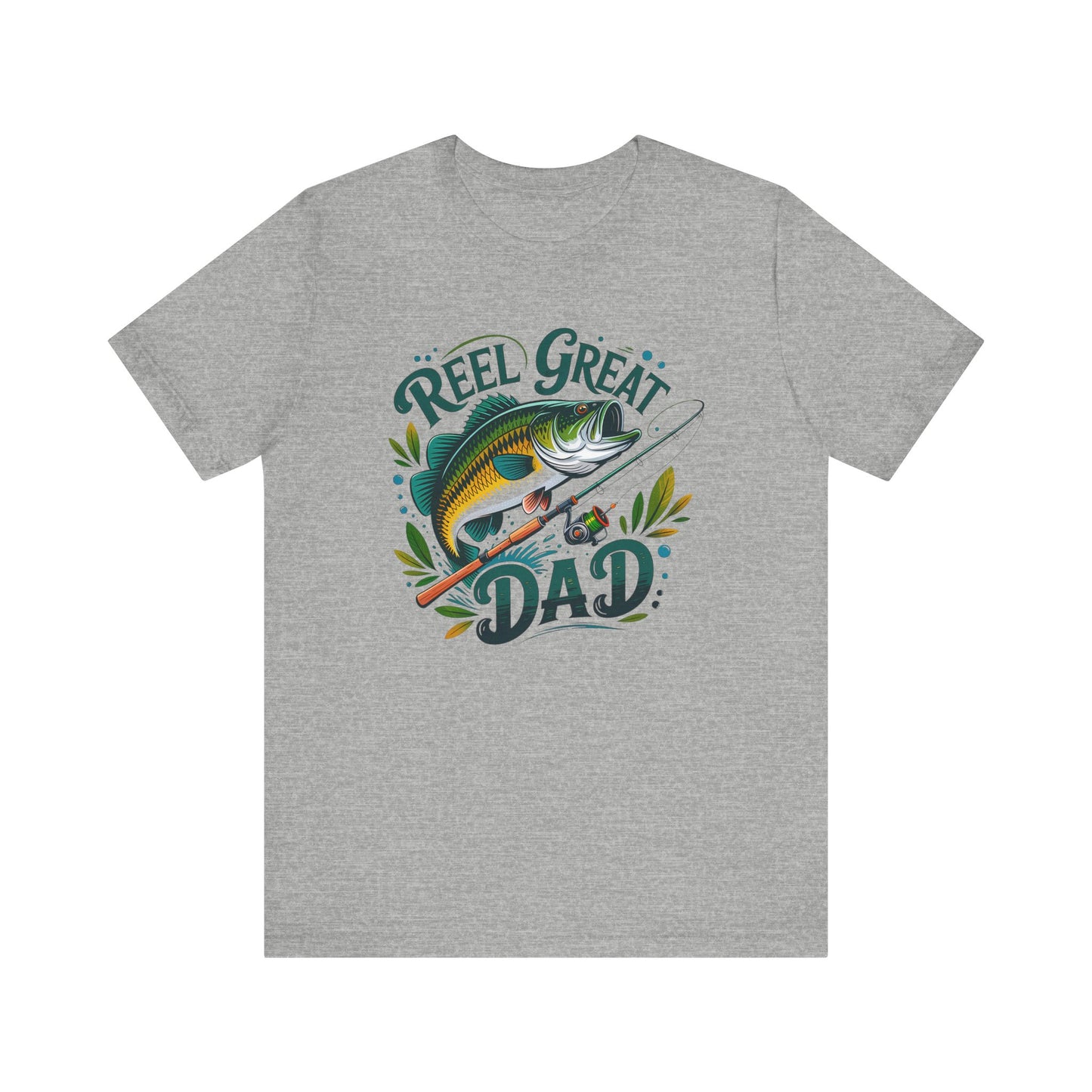 REEL Gran Papá – Camiseta de Pesca para el Día del Padre