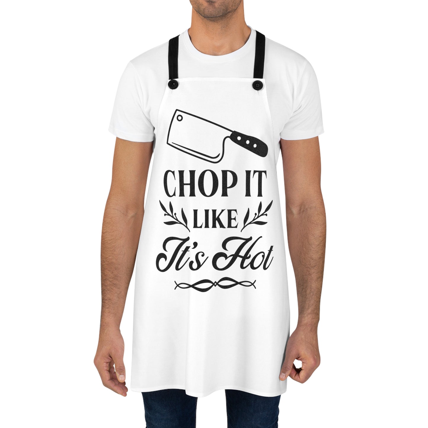 🔪🔥 “Chop It Like It’s Hot” Apron – Sassy Style for the Savvy Chef