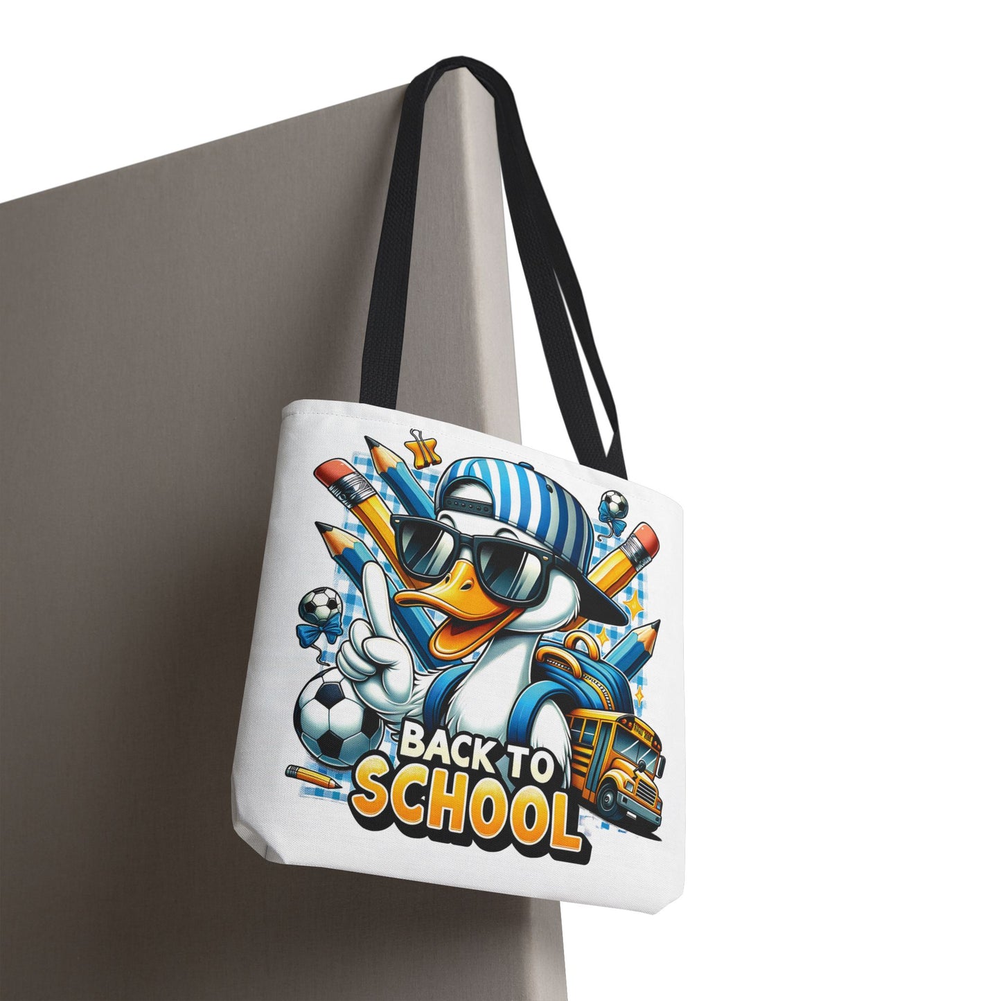 🦆 Cool Duck Back to School Tote – Waddle into the School Year in Style 🏫
