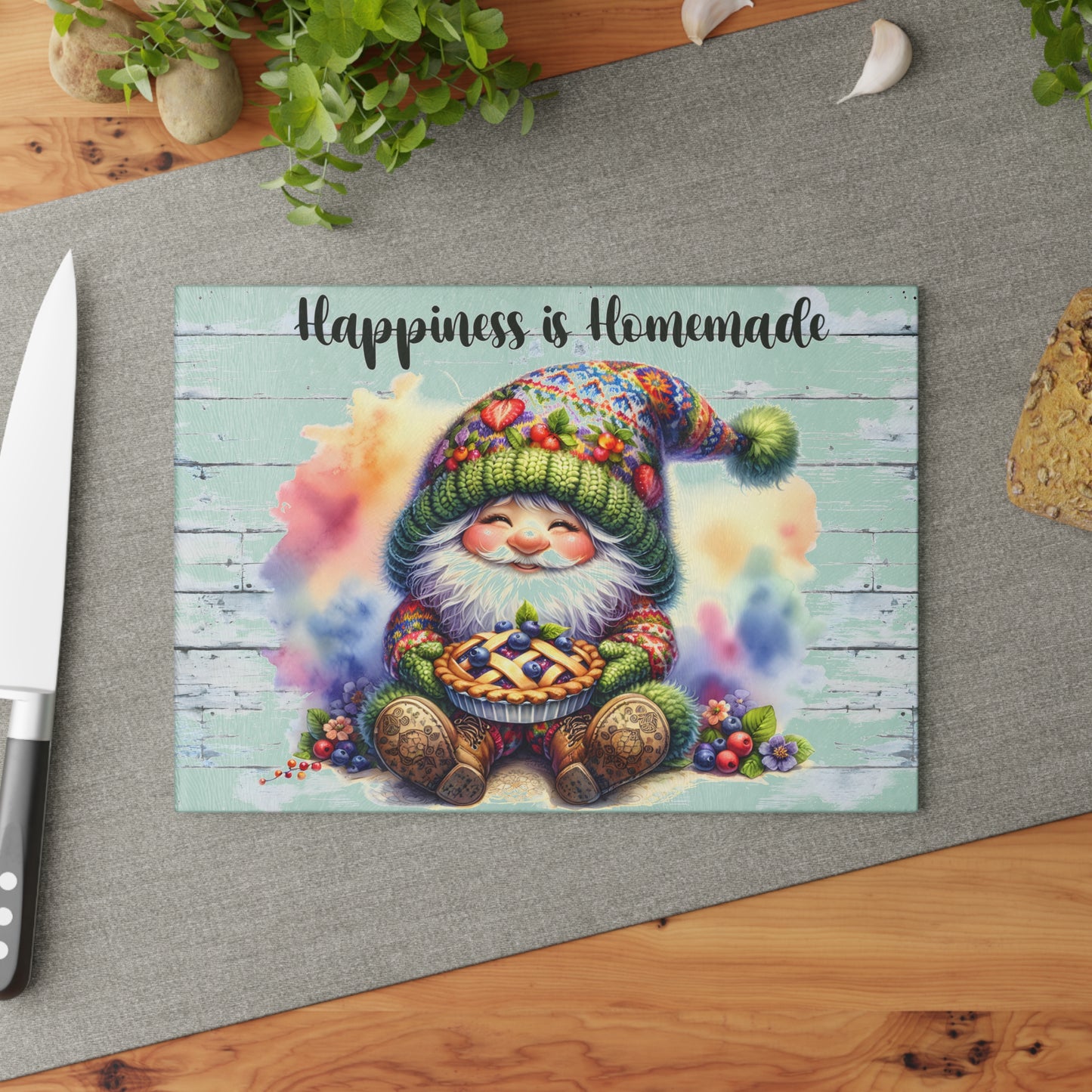 Copia de Copia de 🍯🌻 Tabla de cortar "El hogar es donde está mi amor": un dulce encanto campestre para tu cocina