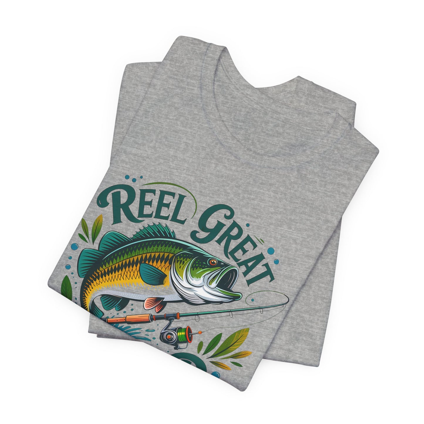 REEL Gran Papá – Camiseta de Pesca para el Día del Padre