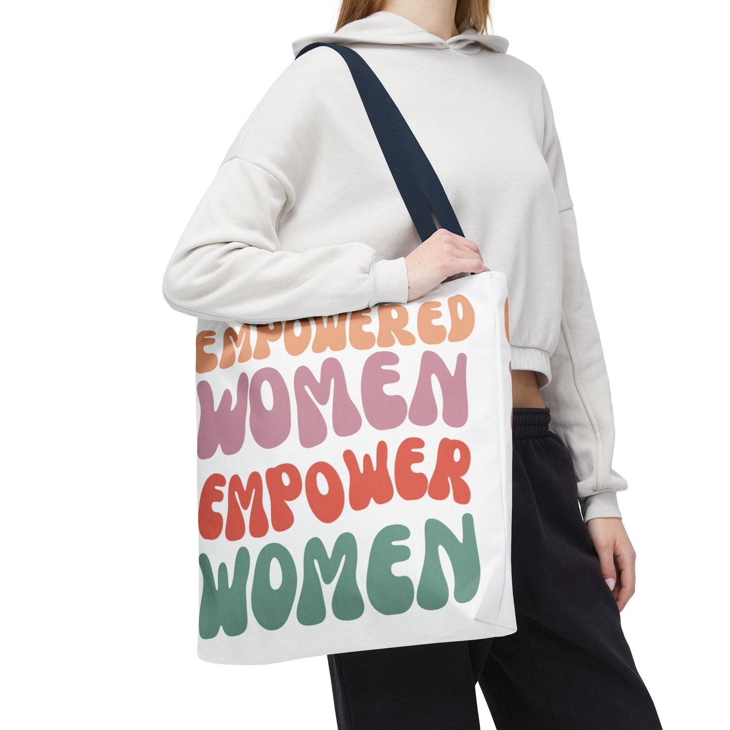 Bolso Tote Mujeres Empoderadas: Audaz. Intrépida. Imparable.