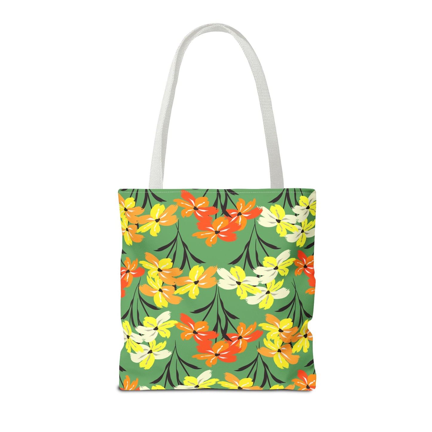 🌸 Elegante bolso tote floral: un accesorio chic y versátil para el día a día 🌿