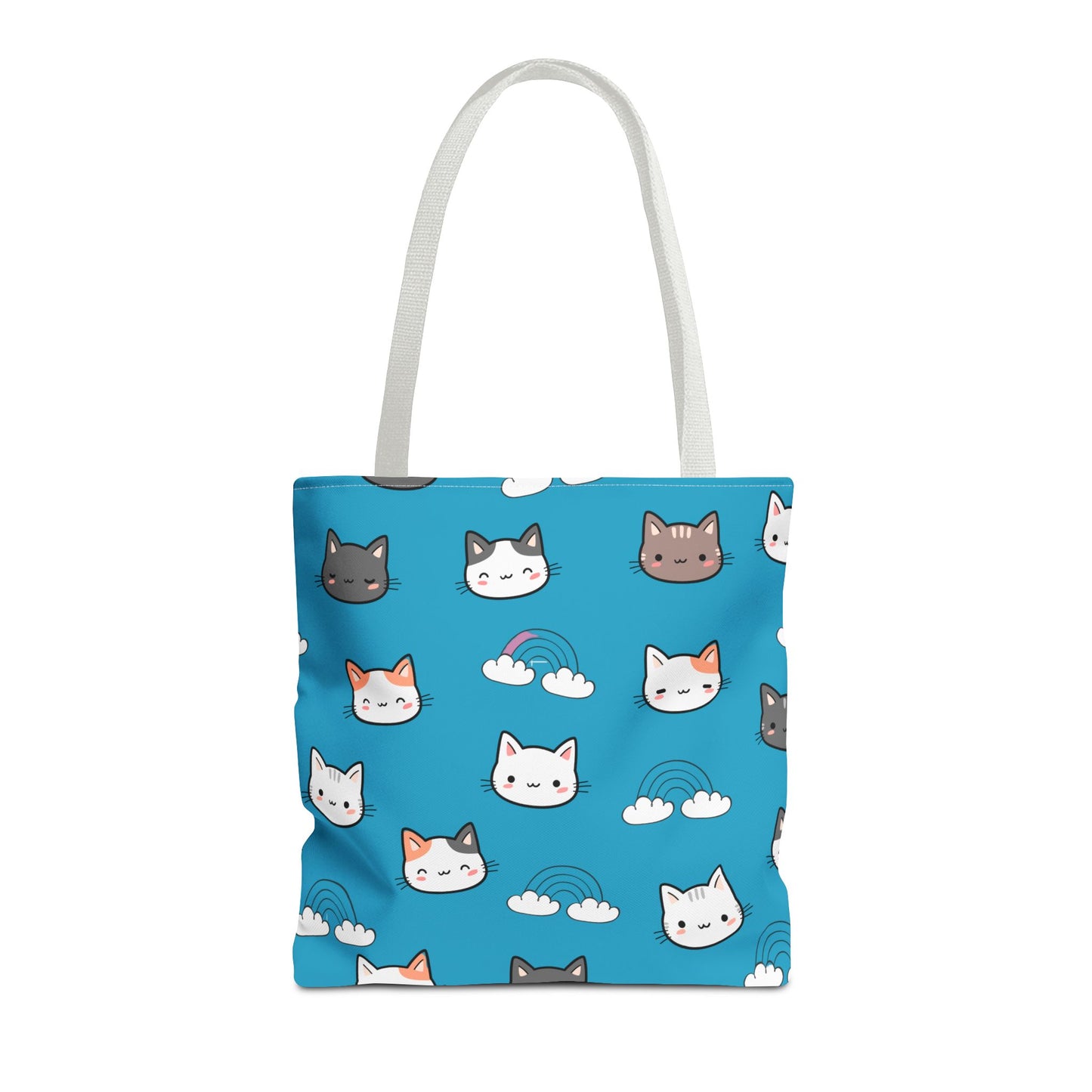Bolsa de mano para gatos, regalo para amantes de los gatos, bolsa reutilizable, bolsa para mamá gata, ecológica, bolsa con estampado animal, diseño de gatito lindo, amante de las mascotas