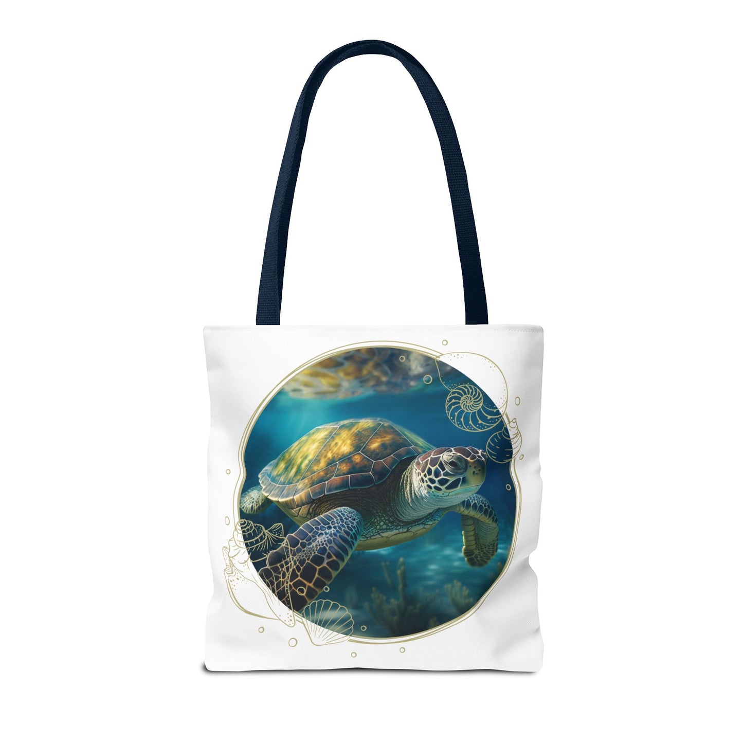 🐢 Elegante Tortuga Marina – Bolsa Ecológica para Amantes de la Naturaleza 🌊