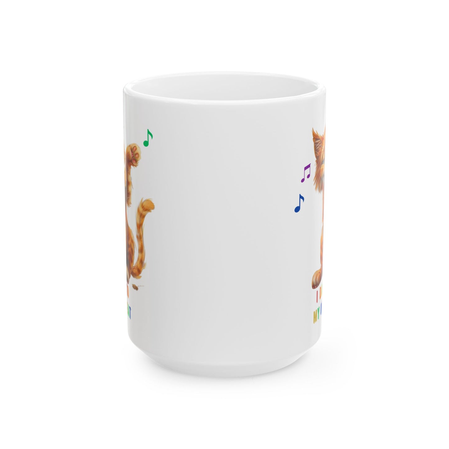 Taza de gato, taza personalizada, regalos para gatos, taza divertida, regalo personalizado, regalo para amantes de los gatos, regalos de gatitos, tazas personalizadas, gato bailando