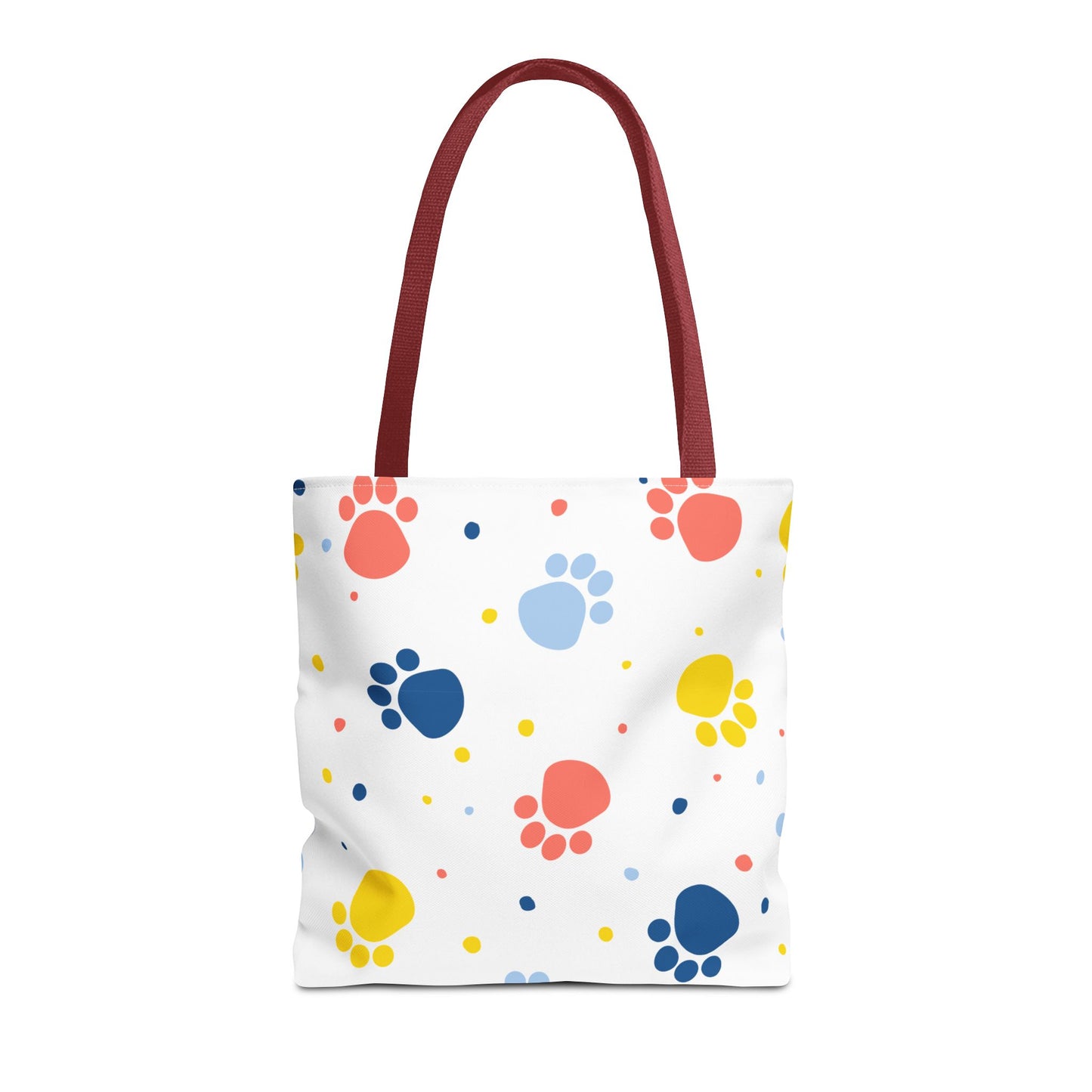 Bolsa de mano con estampado de patas | Para llevar a diario, ideal para amantes de las mascotas