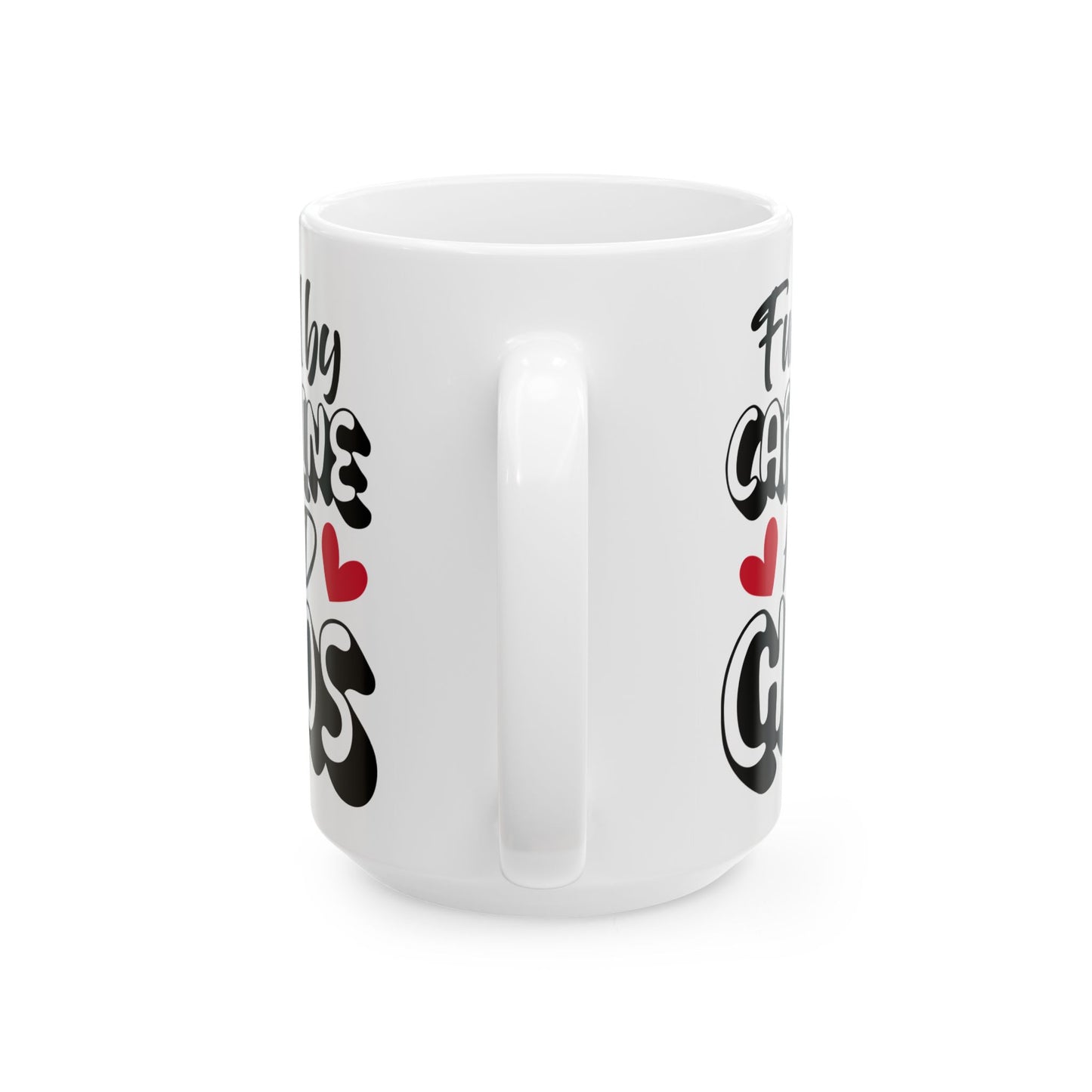 ☕ Impulsada por la cafeína y el caos: una divertida taza para amantes del café y almas ocupadas 💥