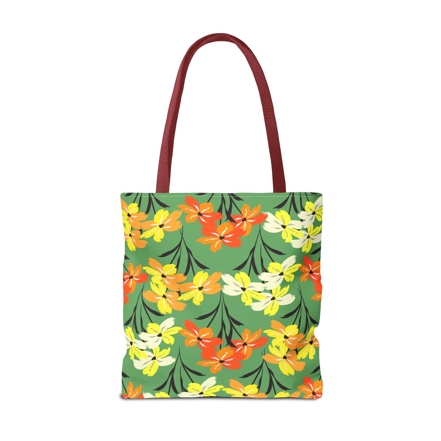 🌸 Elegante bolso tote floral: un accesorio chic y versátil para el día a día 🌿