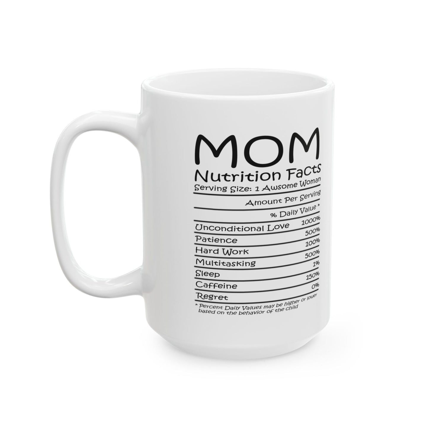 Taza de café con la mejor mamá del mundo, regalo del día de la madre, taza de agradecimiento a la mamá, linda taza de cerámica para mamá, regalo para ella, taza de vida de mamá, regalo considerado para mamá.