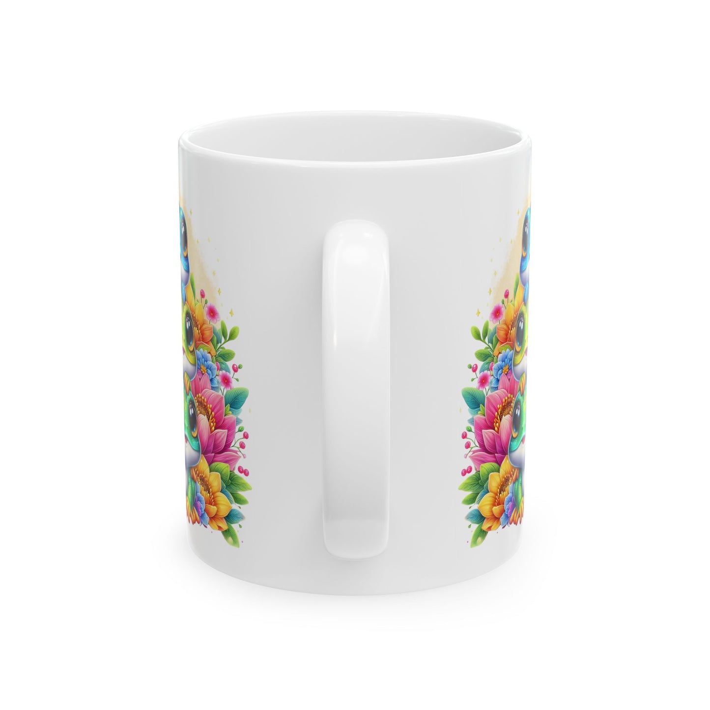 Taza de rana, taza de rana adorable, regalo para amantes de las ranas, taza con diseño de rana, taza con animales, regalo con temática de ranas, ideas para regalos de ranas, decoración de ranas, taza con anfibios
