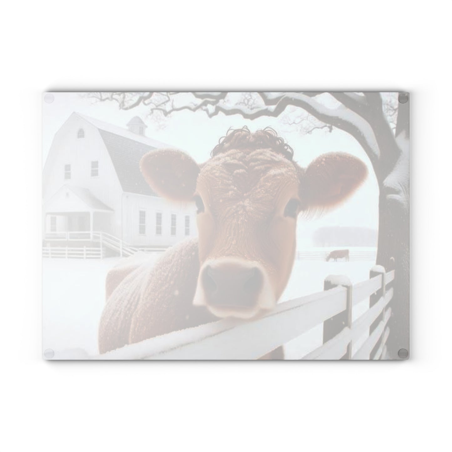 Tabla de cortar de vaca lechera, decoración de granja, regalos de boda, rancho de vacas, regalos de granja, vaca en blanco y negro, decoración de granja