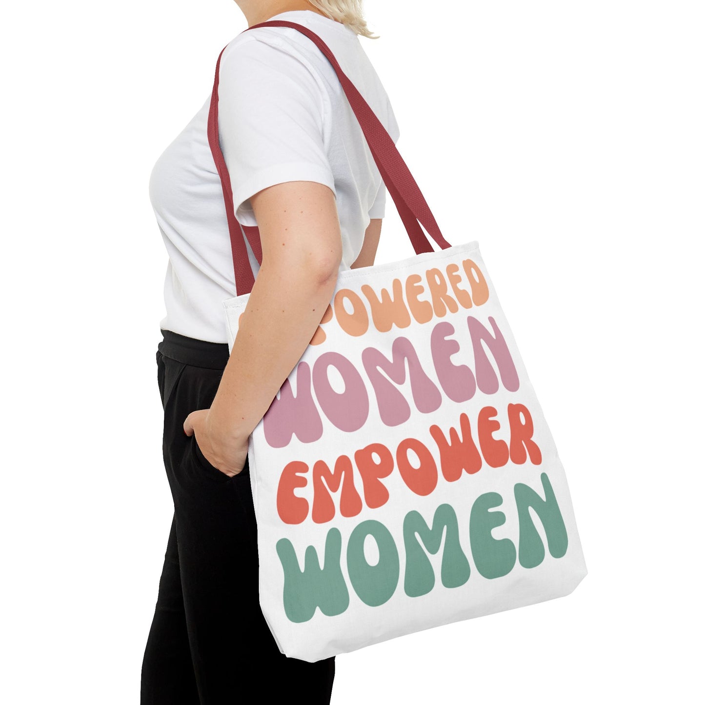 Bolso Tote Mujeres Empoderadas: Audaz. Intrépida. Imparable.